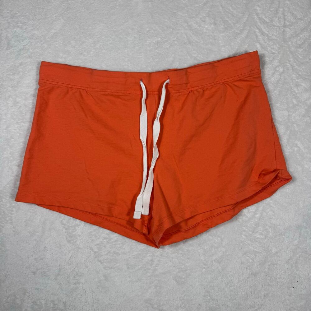 Esmara Women's L 12/14 Shorts Coral Orange Realex Fit‎ Loungewear Activewear